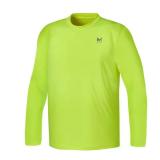 Hi Vis Unisex Long Sleeve Yellow-Medium