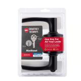Kwikset SmartKey Security Matte Black KW1