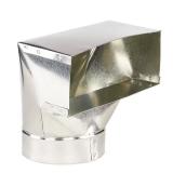 12 in. x 4 in. to 6 in. 90-Degree Register Box