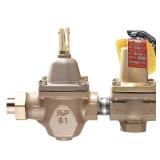 1/2 in. Cast-Iron FPT Dual-Control Regulator
