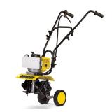 12 in. 43cc 2-Stroke Gas Tiller w/ Depth