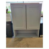 Small cabinet with shelf