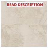 MSI Canaveral 24x24 Matte White Ceramic Tiles, Ap