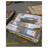 Skid Lot Of Assorted Lifeproof Flooring