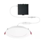 Commercial Electric 6in LED Slim Canless White
