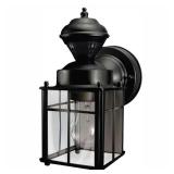 Bayside Black Farmhouse Motion Sensing Sconce