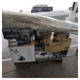 Tiller cultivars, rug, misc light fixtures