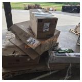 Glider set, fan. Light fixture, 36in gearbox