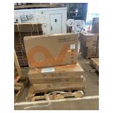 Loveseat sofa+ table 3xbid