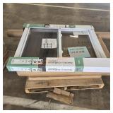 70 series window(broken), light chandelier