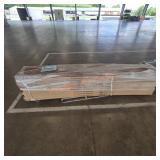 104 in long acoustic slat wall panels, 10x the