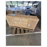 Rattan Cabinet