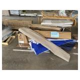 American standard toilet bowl, umbrella & more