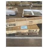 Gazebo W/ Side Walls & Nesting(2 Box), White