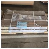Trafficmaster laminanflooring26.8 sq.ft