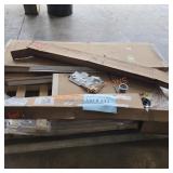 36 in hanging wardrobe cabinet
