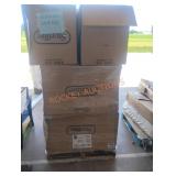 6 boxes of sterlite plastic bins 6x the bid