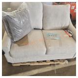 5 ft long couch(bottom of back broken)Located