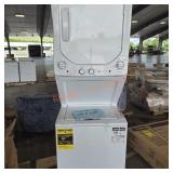 GE stackable washer/dryer