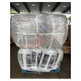 Kraft Insulation(24in W x 48in L, 10in Thickness)