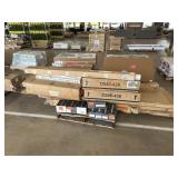 Ashely chairs, tile, refrigerator end panel & more