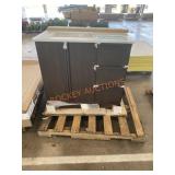 Home Decorators 37 in Sellan Vanity Combo