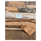 Fire Pit Table, LifeProof Flooring, Assorted