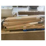 Pine Bifold Doors, Countertop, Door Frame