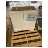 30in Bathroom Vanity with Top