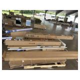 Bootz 60ï¿½ bathtub,36ï¿½ screen door,unopened box