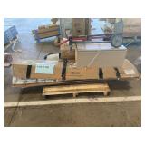 Outdoor Gazebo (box 1/2 only), Hand Truck, Chairs