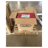 Sterilite 64qt Latching Box, 6 Units Per, 3x bid;