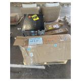 Electactic Household Mini Freezer, Glass Sink &