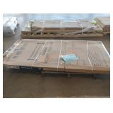 Grisham white 36" x 80" door