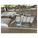 Tan foldable lawn chairs 4xbid