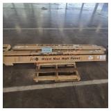 Art3rd wood slat wall panels, 6x the bid;