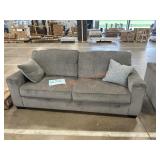 Ashleyï¿½s 84 inch grey sofa