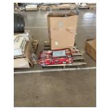 Husky 3ton jack, Milwaukee headlamp, more;