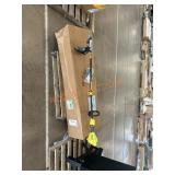 Ryobi weed wacker, John Deere bagger