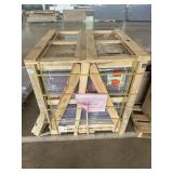 Crystal Bianco Porcelain Floor Tile(32in x 32in x