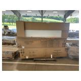 84x18x24 pantry cabinet 3xbid