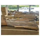 Art3d wall panels, 36in barn door, unopened boxes