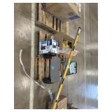 Dewalt level, gorilla hand truck,utilitypump&more