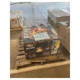 Tiki Brand Fire Pit & Wood Pack