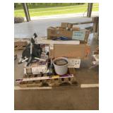 Stone Siding, Filtration System, Sump Pump,