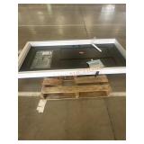 Trinity Glass Front Door- Black, 36in x