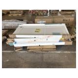 Jeldwen 32x80 white doors 4xbid