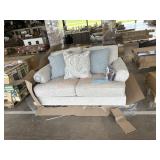 White Ashleyï¿½s sofa