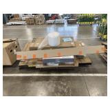 Vissani 30ï¿½ range hood, 4ï¿½x8ï¿½ Ceiling rack& more