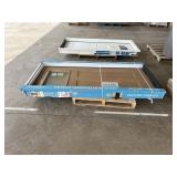 Jeld wen 36ï¿½x80ï¿½ brown door
